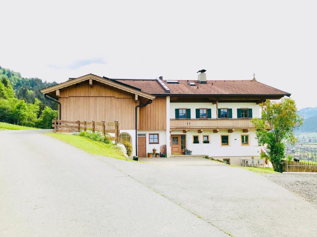 Franbichl Apartment Brixen im Thale Exterior foto