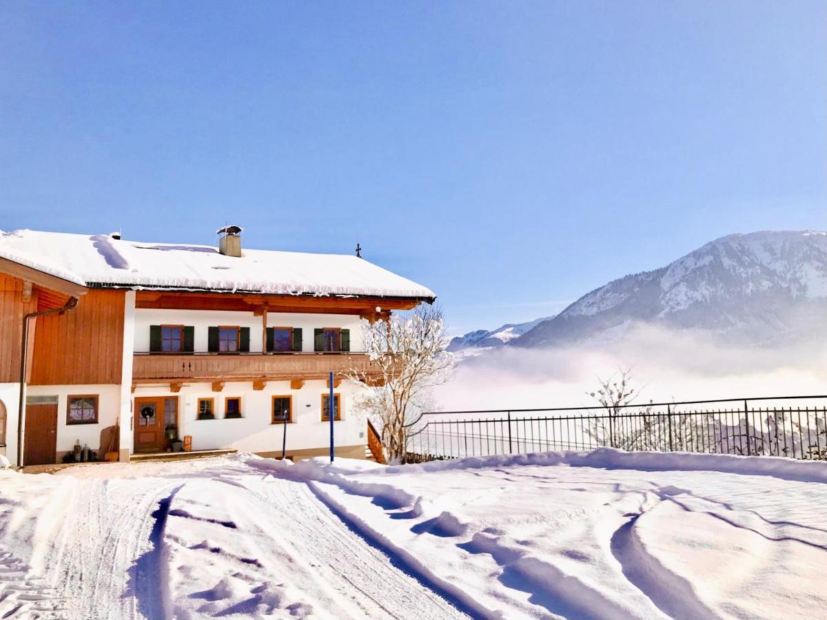 Franbichl Apartment Brixen im Thale Exterior foto