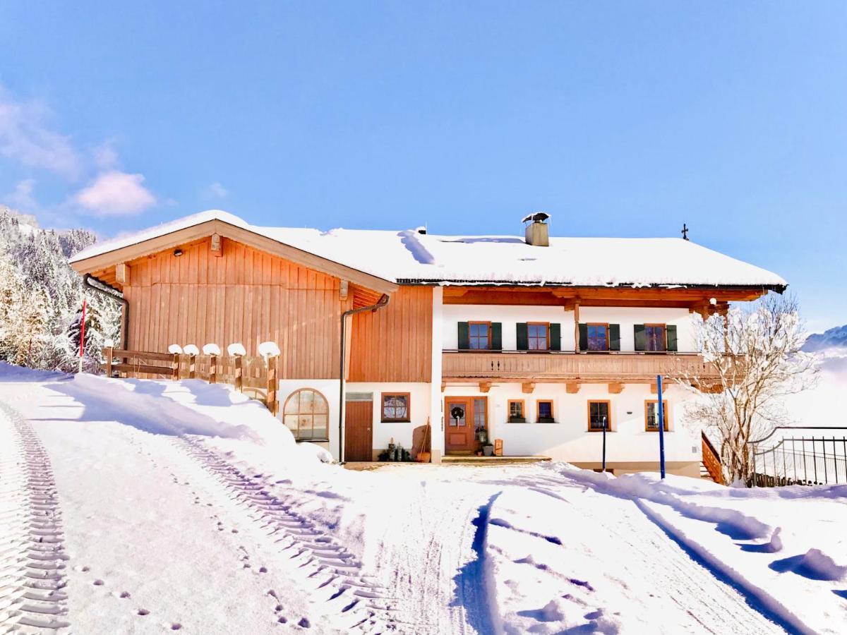 Franbichl Apartment Brixen im Thale Exterior foto