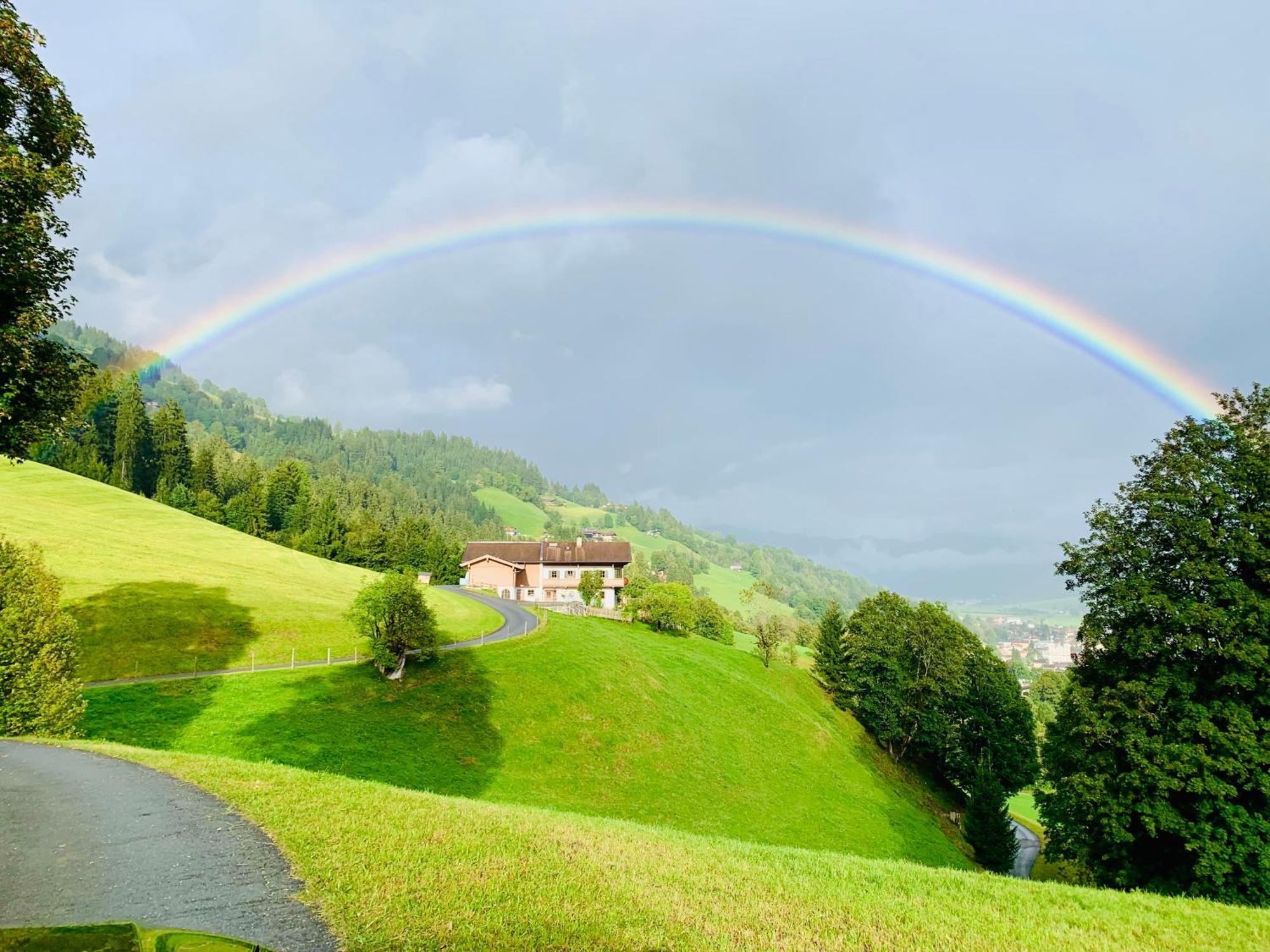 Franbichl Apartment Brixen im Thale Exterior foto