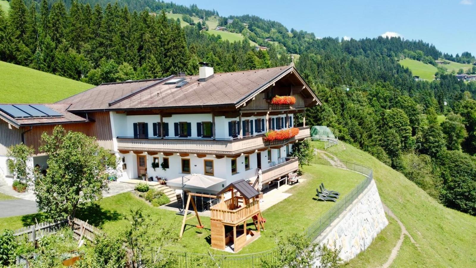 Franbichl Apartment Brixen im Thale Exterior foto