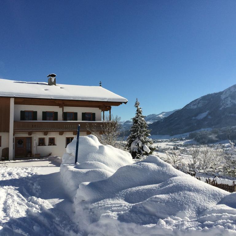 Franbichl Apartment Brixen im Thale Exterior foto