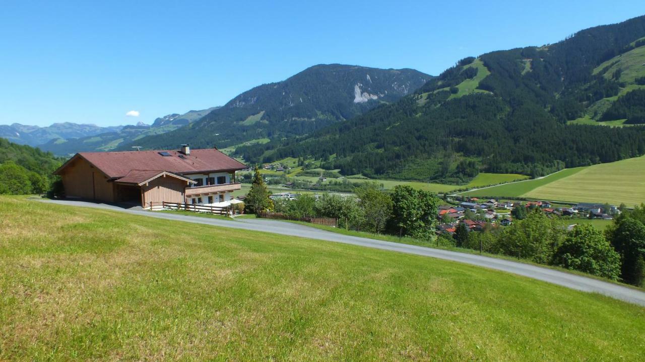 Franbichl Apartment Brixen im Thale Exterior foto