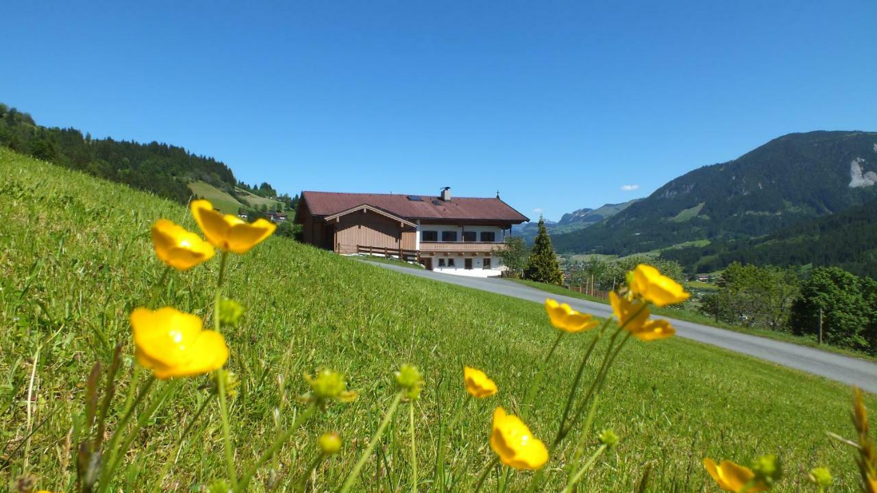 Franbichl Apartment Brixen im Thale Exterior foto