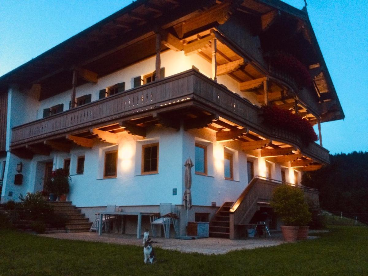 Franbichl Apartment Brixen im Thale Exterior foto